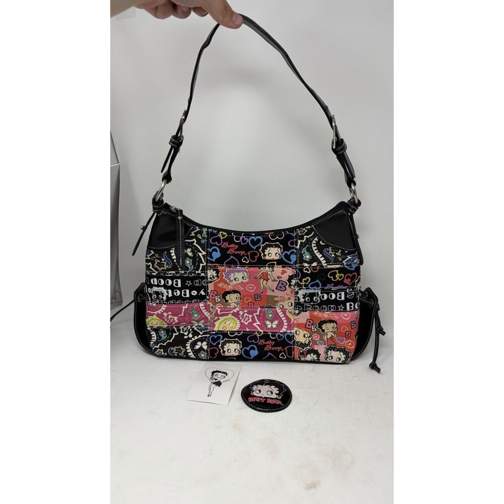 Vintage NWOT Betty Boop 2007 Shoulder Bag Y2K